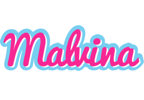 Malvina popstar logo