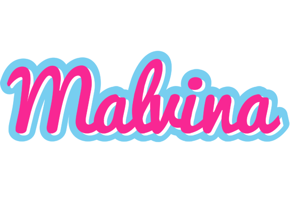Malvina popstar logo