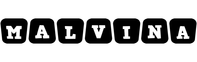 Malvina racing logo