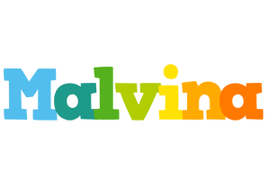 Malvina rainbows logo