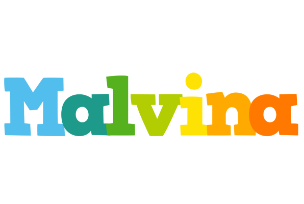 Malvina rainbows logo
