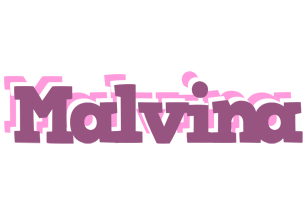 Malvina relaxing logo