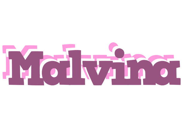 Malvina relaxing logo