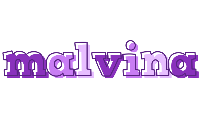 Malvina sensual logo