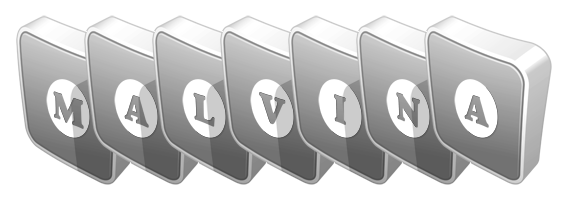 Malvina silver logo