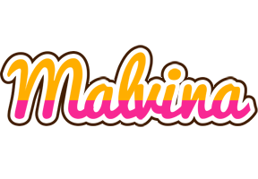 Malvina smoothie logo