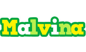 Malvina soccer logo