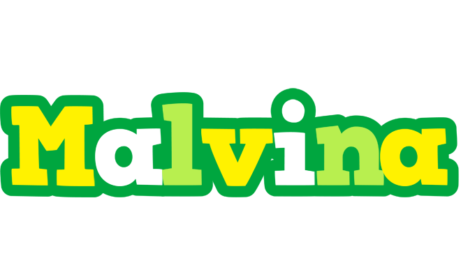 Malvina soccer logo