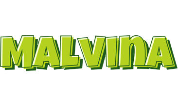 Malvina summer logo