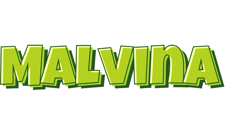 Malvina summer logo