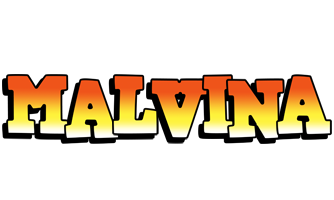 Malvina sunset logo
