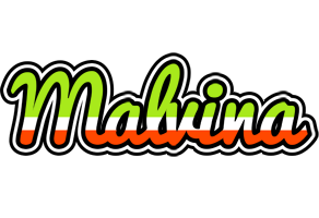 Malvina superfun logo