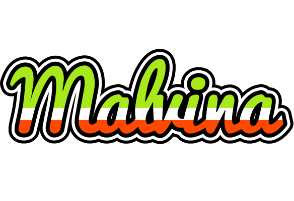 Malvina superfun logo