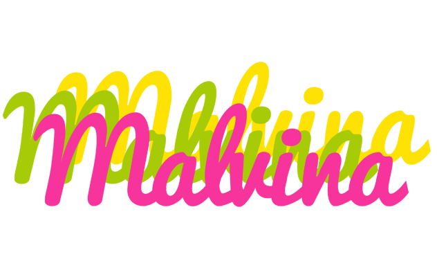 Malvina sweets logo
