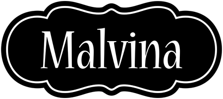 Malvina welcome logo