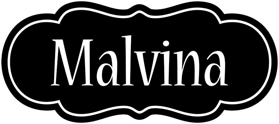 Malvina welcome logo
