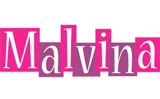 Malvina whine logo