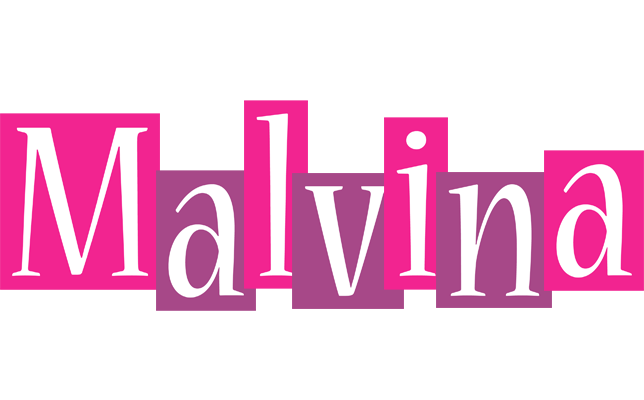 Malvina whine logo