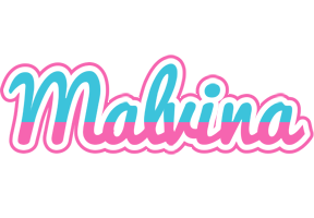 Malvina woman logo
