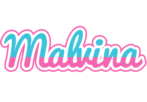 Malvina woman logo