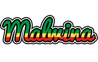 Malwina african logo