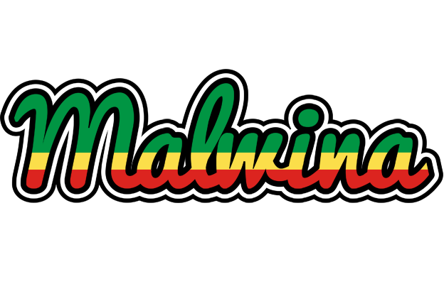 Malwina african logo