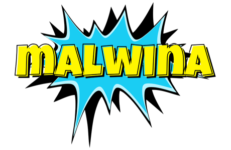 Malwina amazing logo