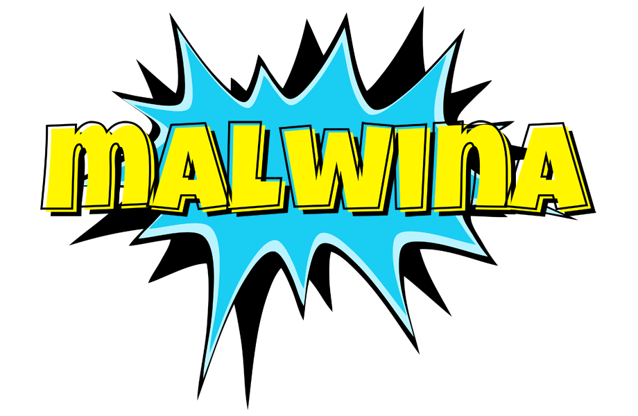 Malwina amazing logo