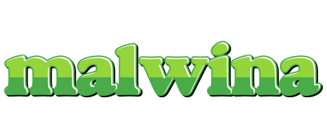 Malwina apple logo