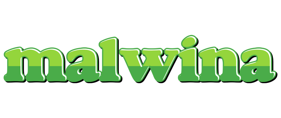 Malwina apple logo