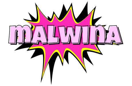 Malwina badabing logo