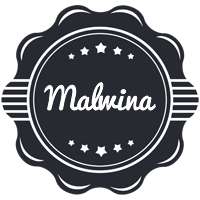 Malwina badge logo