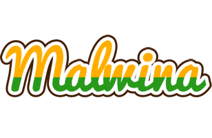 Malwina banana logo