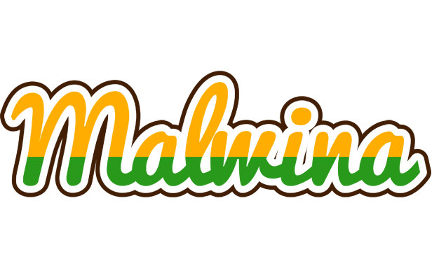 Malwina banana logo