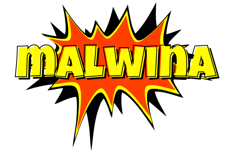 Malwina bazinga logo