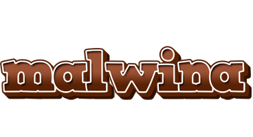 Malwina brownie logo