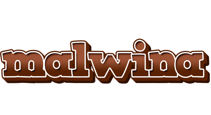 Malwina brownie logo