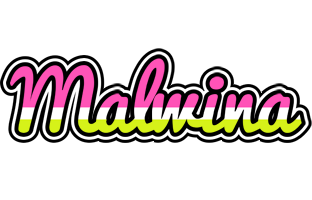 Malwina candies logo