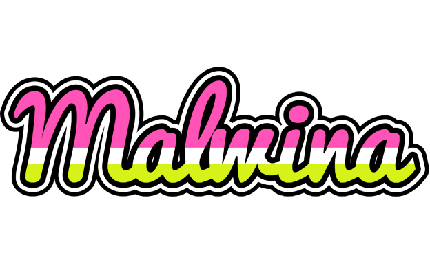 Malwina candies logo