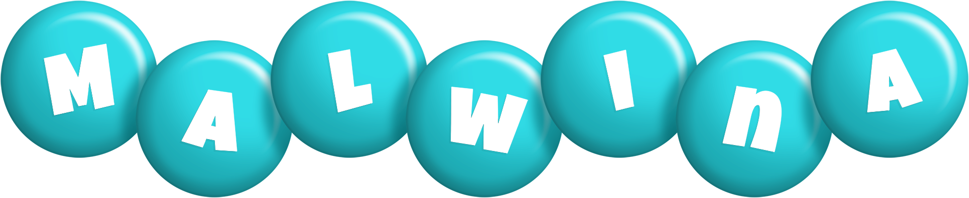 Malwina candy-azur logo