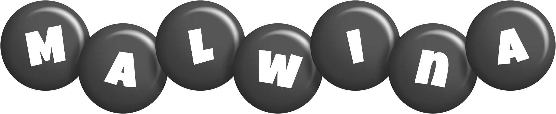 Malwina candy-black logo