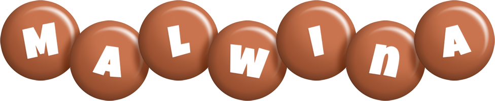 Malwina candy-brown logo