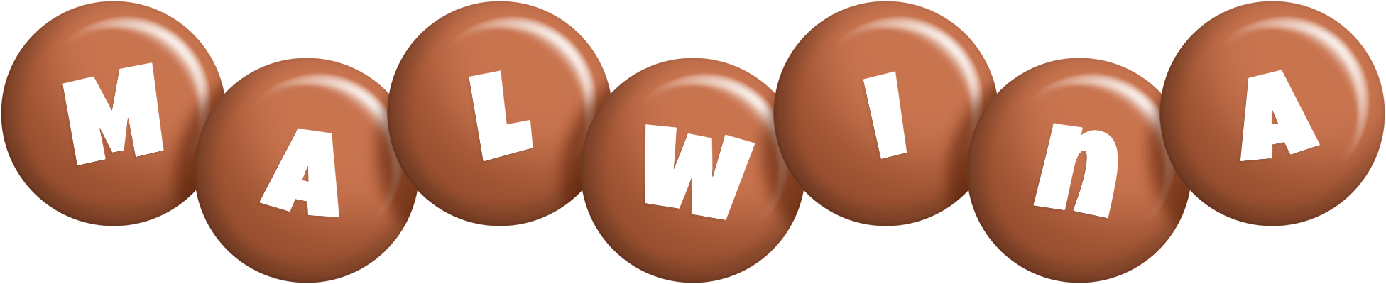 Malwina candy-brown logo