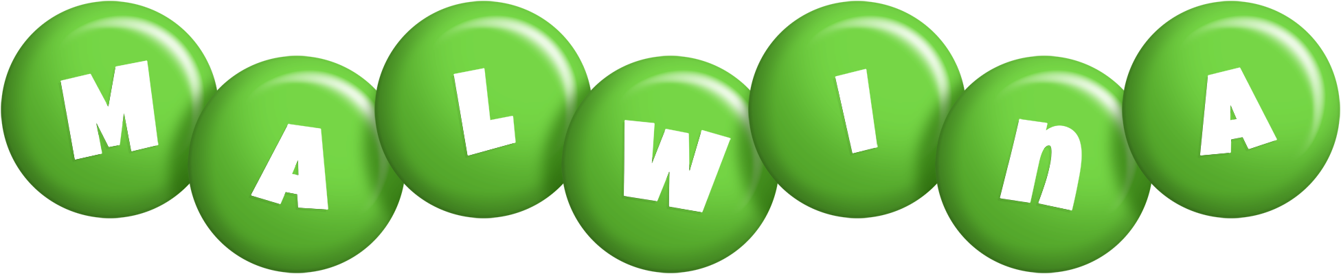 Malwina candy-green logo