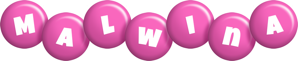 Malwina candy-pink logo