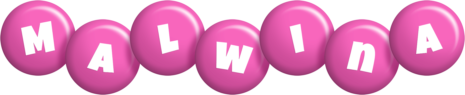 Malwina candy-pink logo