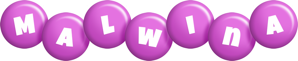 Malwina candy-purple logo