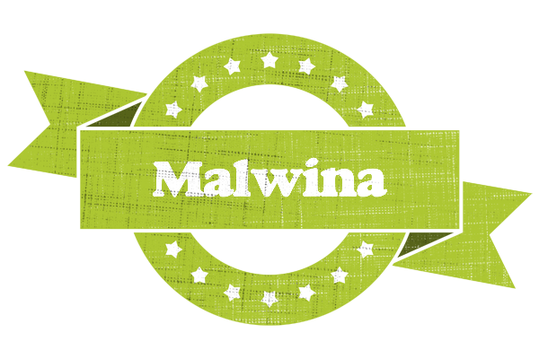 Malwina change logo