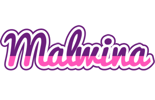 Malwina cheerful logo