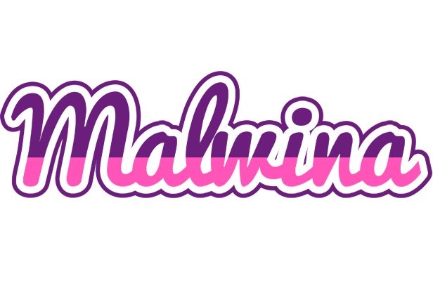 Malwina cheerful logo